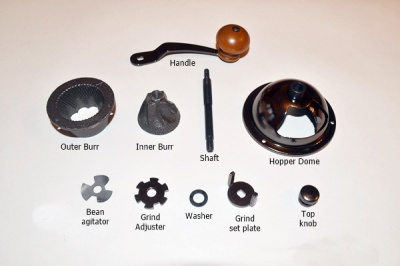 Woodturning / Boxmaking Coffee Grinder Kit
